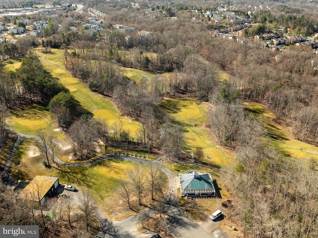 aerial view