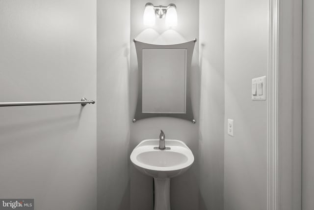 view of bathroom
