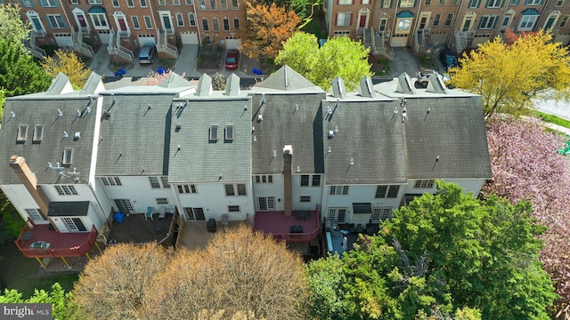 bird's eye view