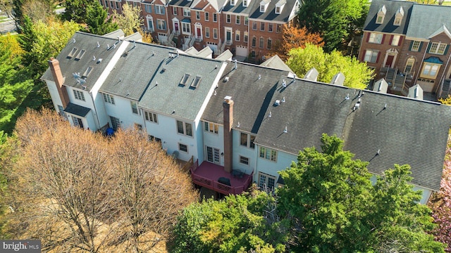 drone / aerial view