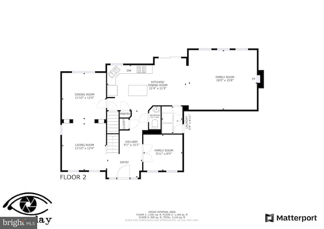 view of layout