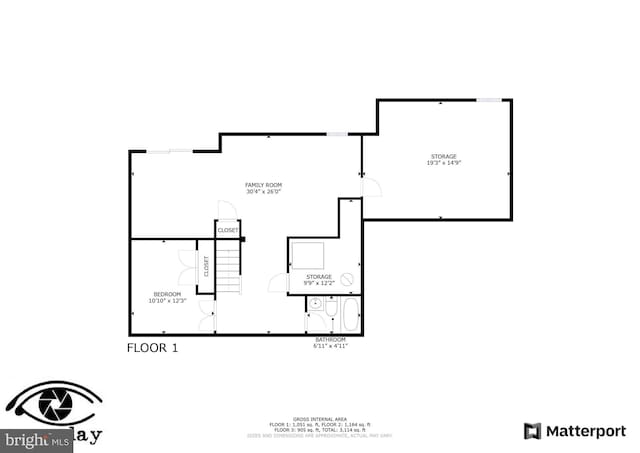 view of layout