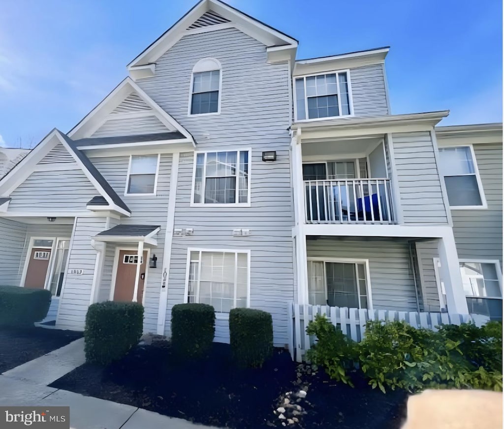 view of townhome / multi-family property