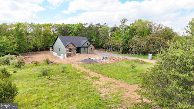 103 Husk Trl, Berkeley Springs, WV 25411 - view of subject property with a heavily wooded area