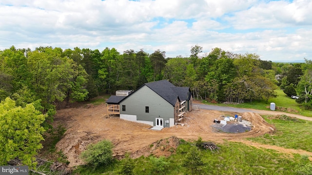 103 Husk Trl, Berkeley Springs, WV 25411 - view of subject property featuring a forest