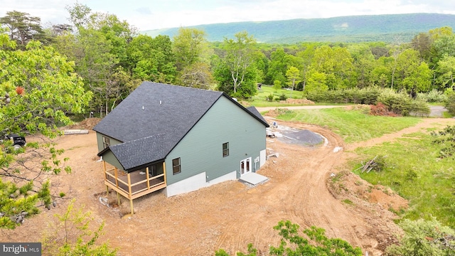 103 Husk Trl, Berkeley Springs, WV 25411 - view of subject property with a forest