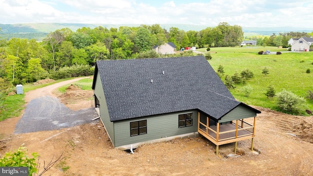 103 Husk Trl, Berkeley Springs, WV 25411 - aerial view of property and surrounding area