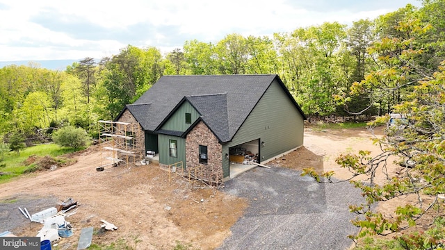 103 Husk Trl, Berkeley Springs, WV 25411 - aerial view of property and surrounding area