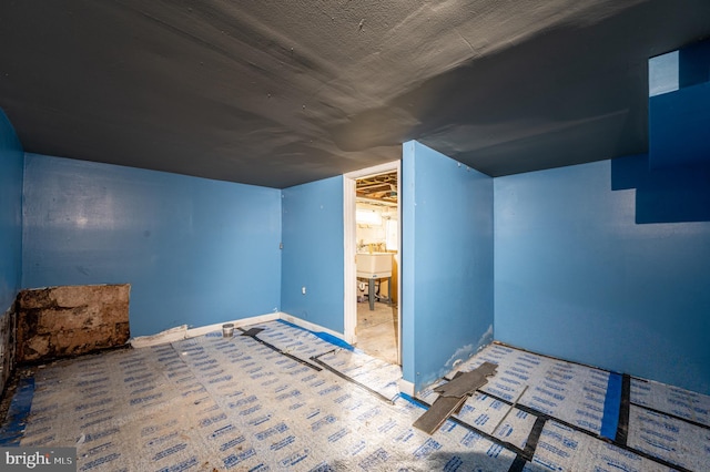 bonus room with baseboards