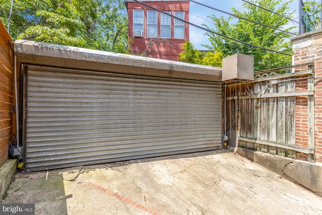 121 Kentucky Ave SE, Washington, DC 20003 - view of garage