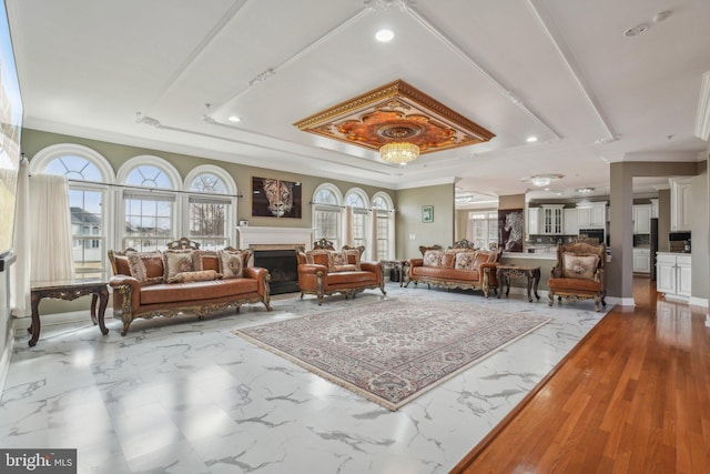 2205 Dhow Ct, Bowie, MD 20721 - building lobby with crown molding and recessed lighting