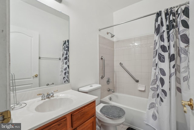2205 Dhow Ct, Bowie, MD 20721 - bathroom with shower / bath combo and vanity
