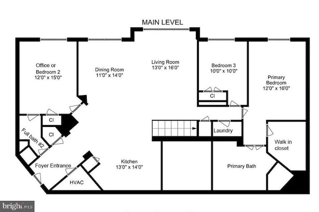 view of layout