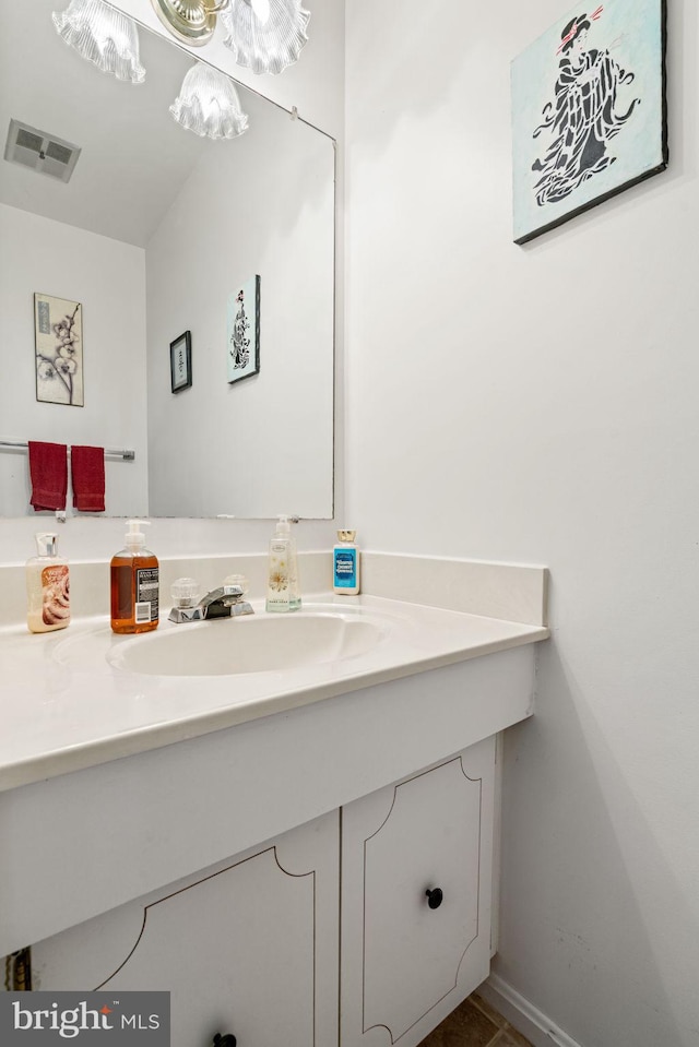 4504 Little River Run Dr, Annandale, VA 22003 - bathroom with vanity