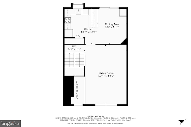 4504 Little River Run Dr, Annandale, VA 22003 - floor plan / room layout