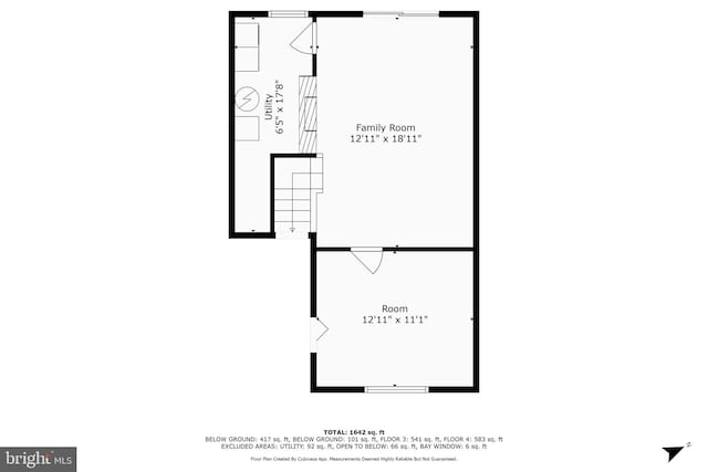 4504 Little River Run Dr, Annandale, VA 22003 - home floor plan