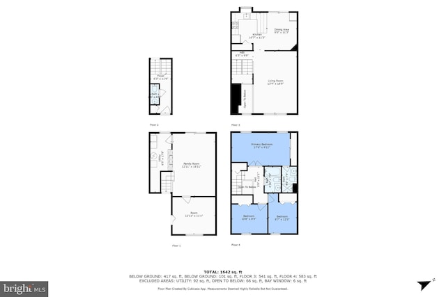 4504 Little River Run Dr, Annandale, VA 22003 - floor plan / room layout
