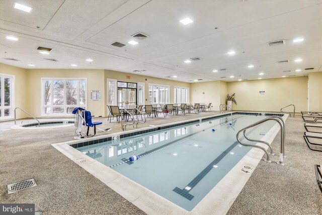 view of community pool