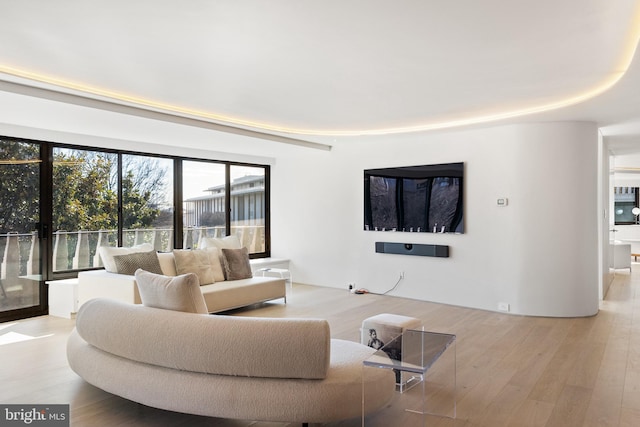 2510 Virginia Ave NW Unit 512-S, Washington, DC 20037 - living area featuring wood finished floors