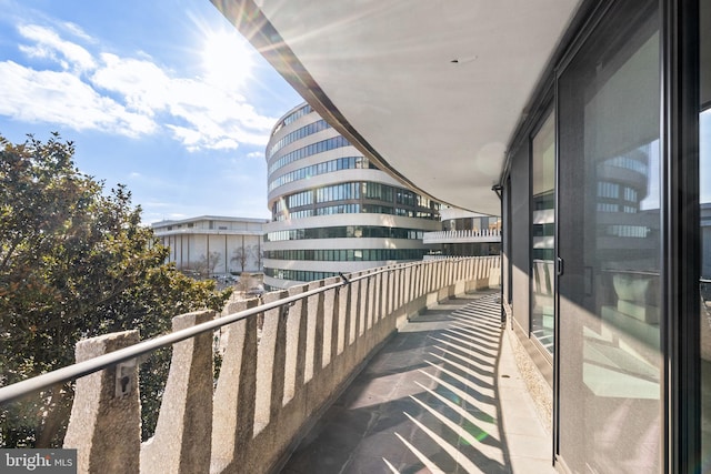 2510 Virginia Ave NW Unit 512-S, Washington, DC 20037 - view of balcony