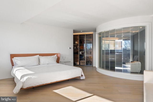 2510 Virginia Ave NW Unit 512-S, Washington, DC 20037 - bedroom featuring wood finished floors
