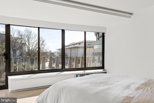 2510 Virginia Ave NW Unit 512-S, Washington, DC 20037 - bedroom with wood finished floors