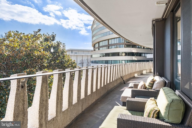 2510 Virginia Ave NW Unit 512-S, Washington, DC 20037 - view of balcony