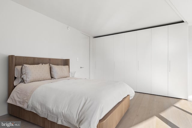 2510 Virginia Ave NW Unit 512-S, Washington, DC 20037 - bedroom with light wood-style flooring