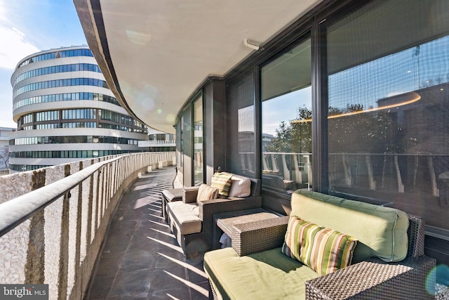 2510 Virginia Ave NW Unit 512-S, Washington, DC 20037 - view of balcony