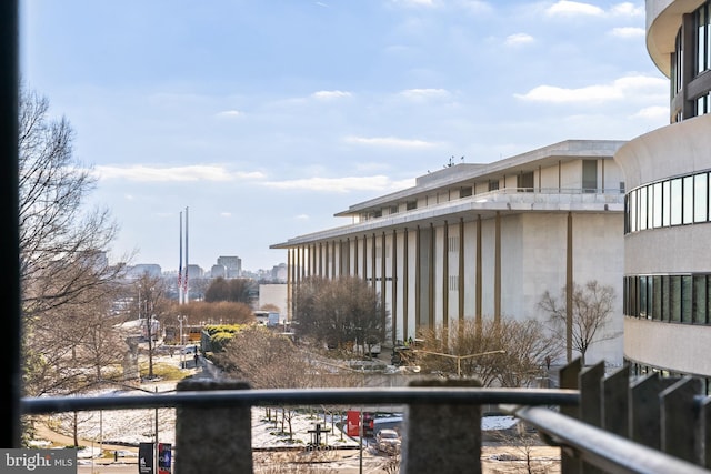 2510 Virginia Ave NW Unit 512-S, Washington, DC 20037 - view of balcony