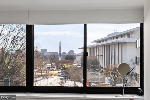 2510 Virginia Ave NW Unit 512-S, Washington, DC 20037 - detailed view of a satellite dish