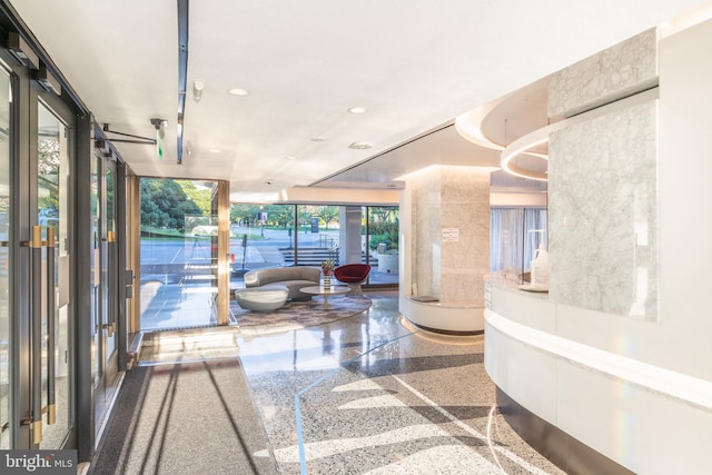 2510 Virginia Ave NW Unit 512-S, Washington, DC 20037 - lobby with recessed lighting