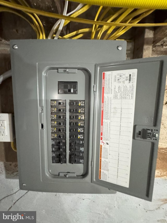 utilities featuring electric panel