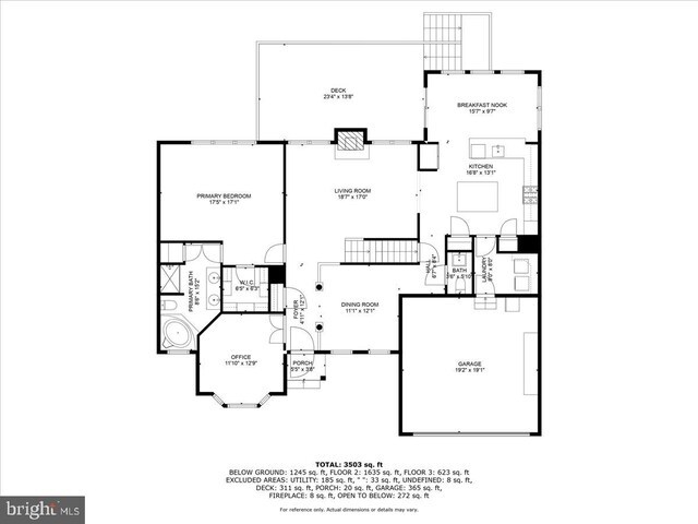 view of layout