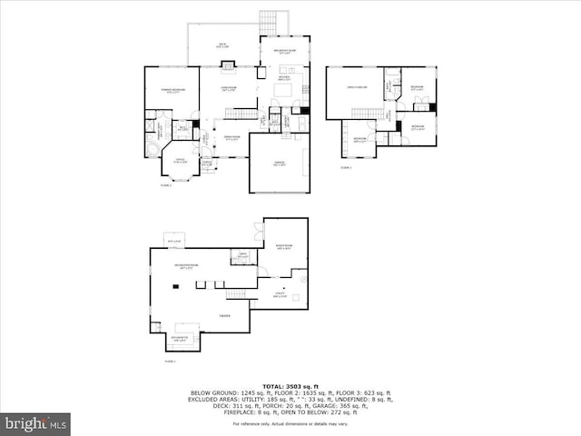 view of layout