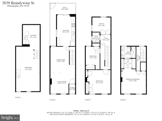 view of layout