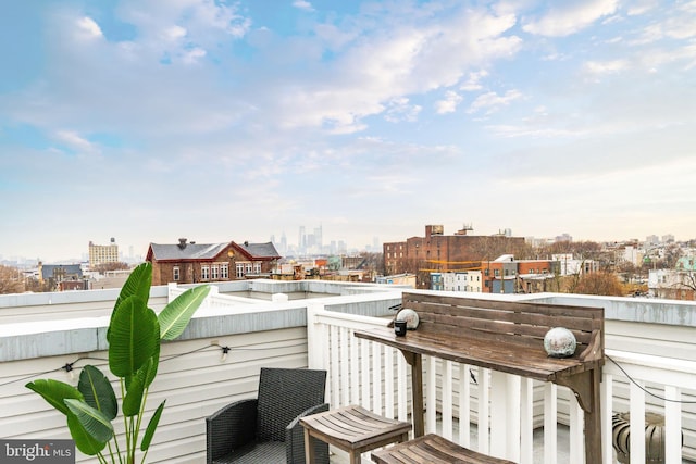 2525 N Hancock St, Philadelphia, PA 19133 - balcony featuring a view of city