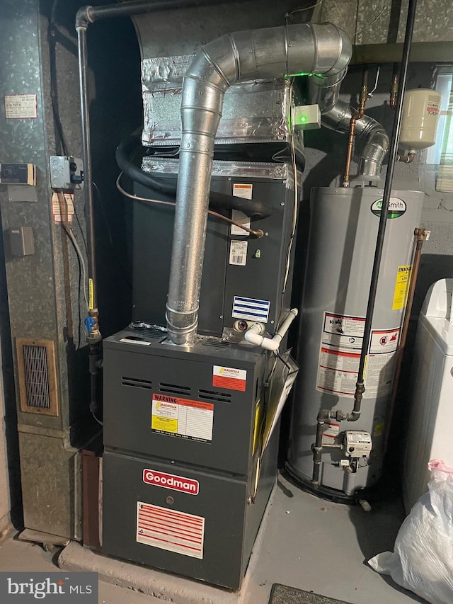 utilities with water heater