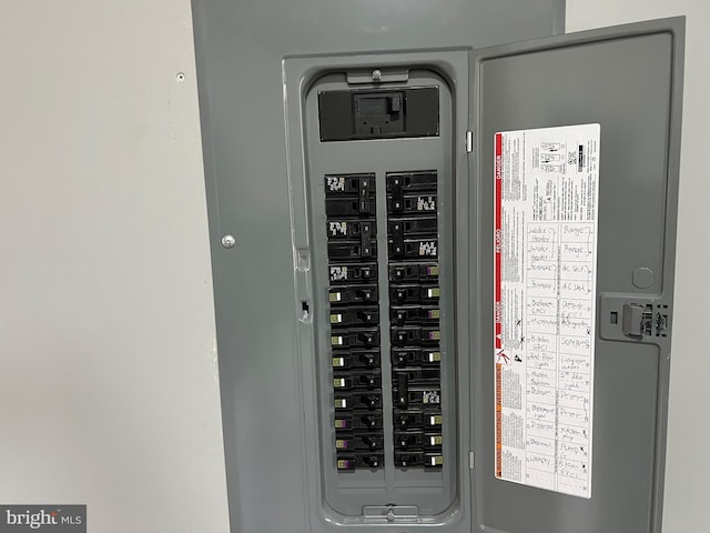 utilities featuring electric panel