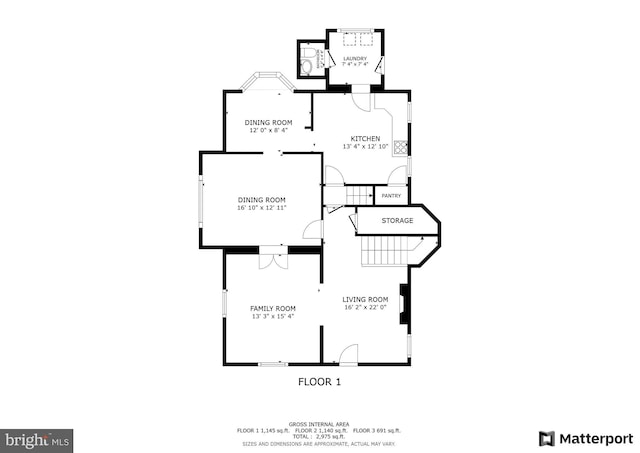 view of layout