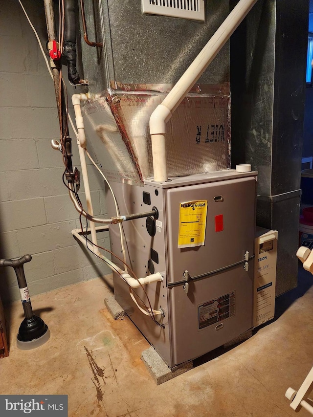 utilities with heating unit