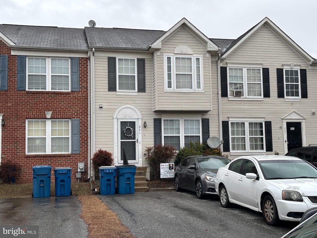 view of townhome / multi-family property