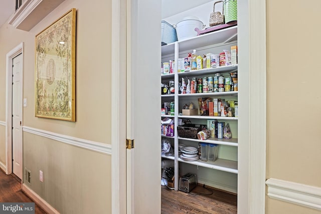 10310 Mystic Meadow Way, Oakton, VA 22124 - pantry with visible vents