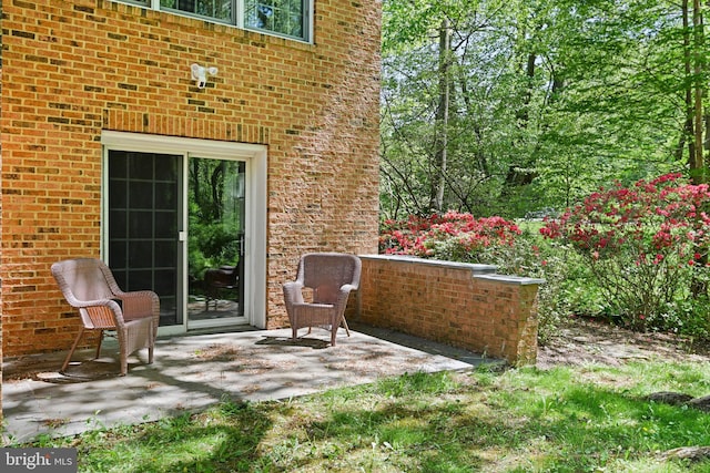 10310 Mystic Meadow Way, Oakton, VA 22124 - view of patio