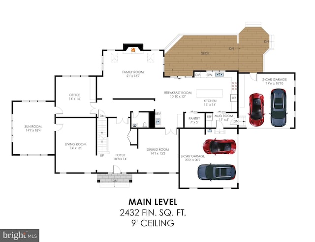 10310 Mystic Meadow Way, Oakton, VA 22124 - floor plan