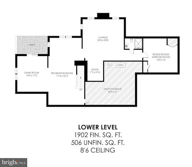 10310 Mystic Meadow Way, Oakton, VA 22124 - plan