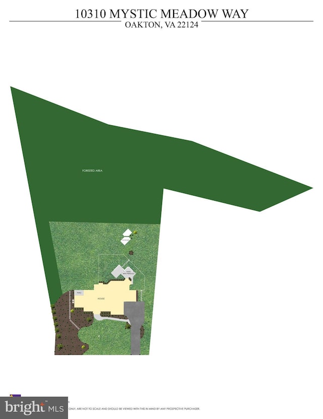 10310 Mystic Meadow Way, Oakton, VA 22124 - floor plan
