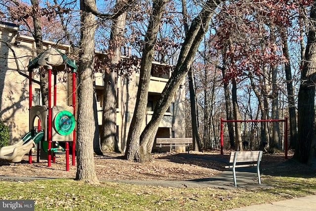 view of community play area