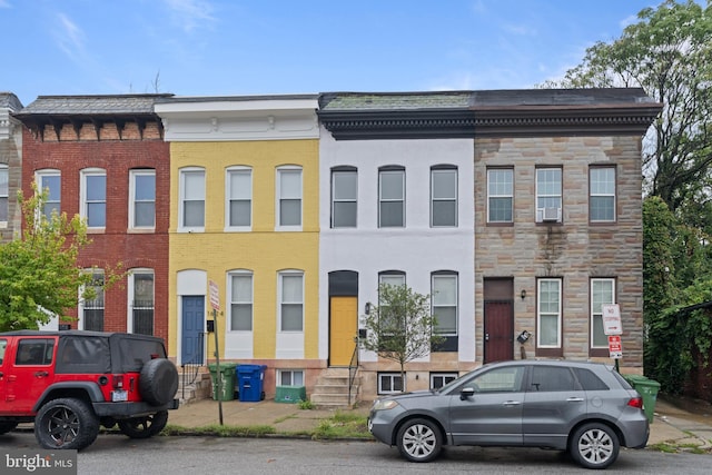 view of townhome / multi-family property