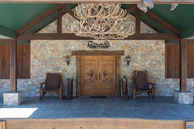240 Stoneleigh Rd, Palmyra, VA 22963 - view of doorway to property